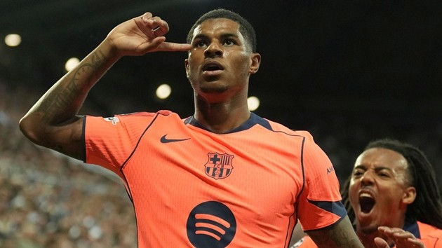 Barcelona chưa vội quyết định mua đứt Rashford.