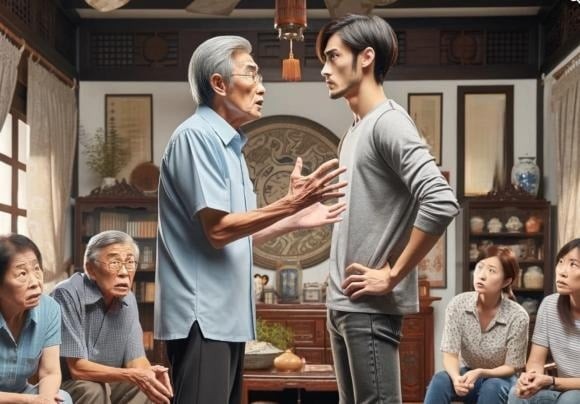 Ấn tượng rõ rệt nhất khi bước vào những gia đình này là sự u ám, nặng nề.