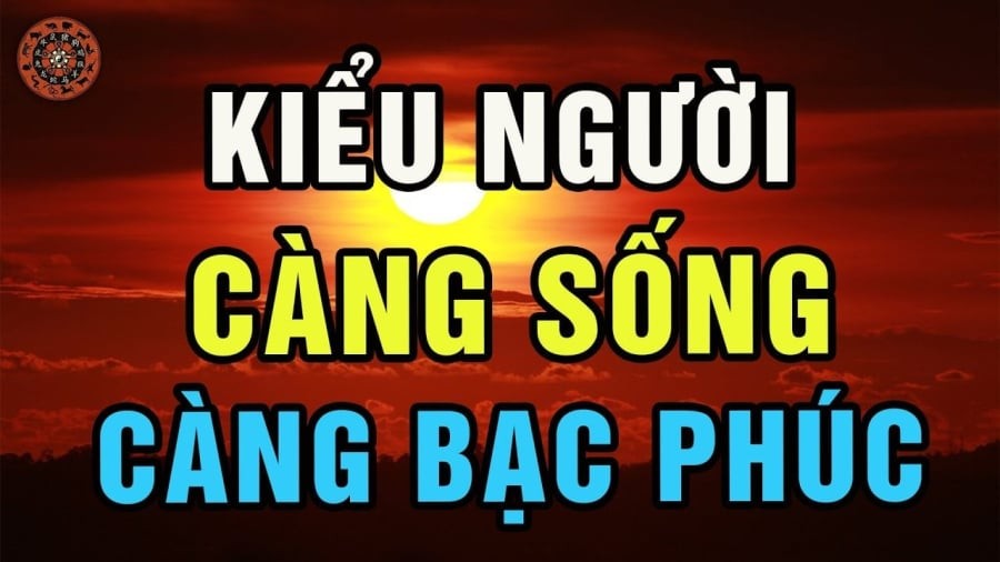 Kiểu người nghèo khổ bạc phúc