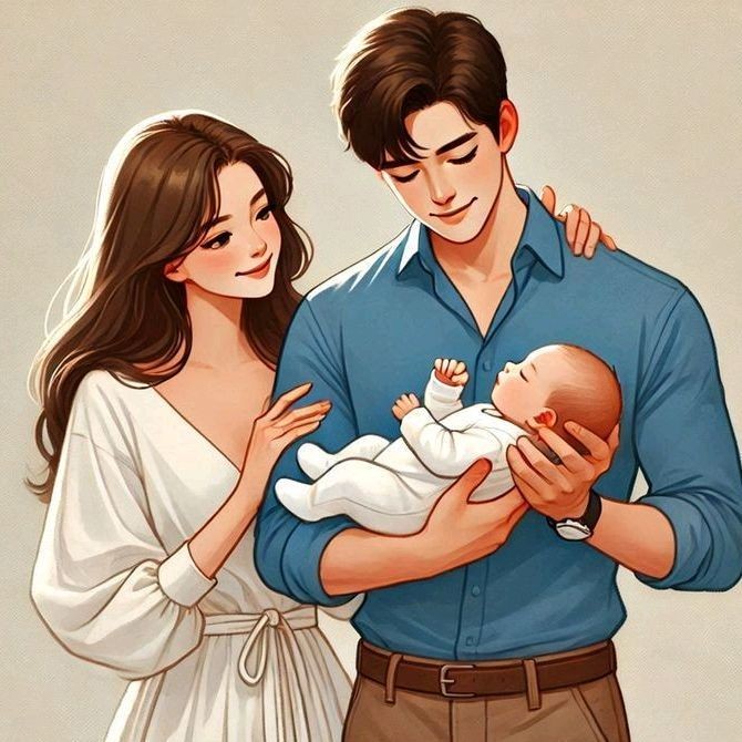 Khi cha mẹ yêu thương nhau thì con cái ra đời sẽ được yêu thương đầm ấm hơn