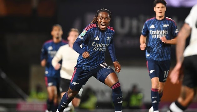Chiến thắng thể hiện nhiều điều của Arsenal.