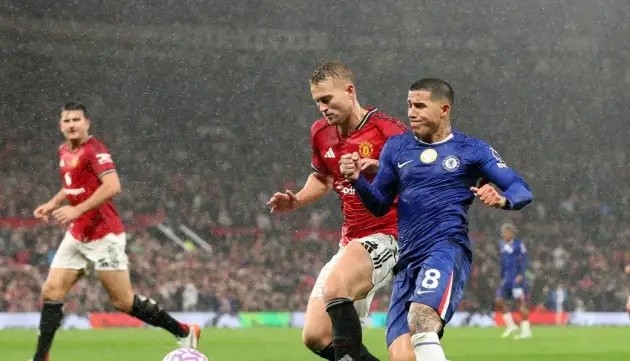 De Ligt có màn trình diễn chất lượng trước Chelsea.