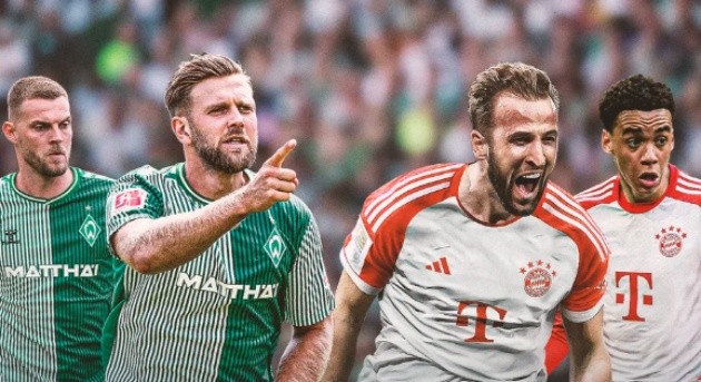Bayern được đánh giá vượt trội so với Bremen.
