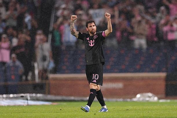 Messi tiếp tục tỏa sáng. 