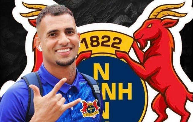Janclesio đã thi đấu tại V-League từ năm 2019.