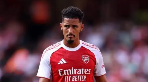 Arsenal giữ chân thành công Saliba.