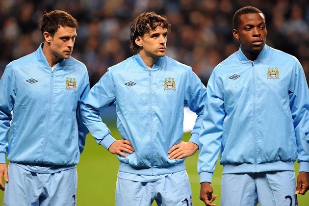  Onuoha từng bị chèn ép ở Man City.