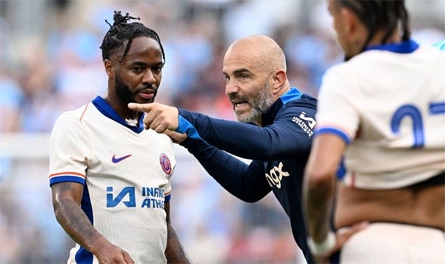 Maresca gạch tên Sterling khỏi kế hoạch