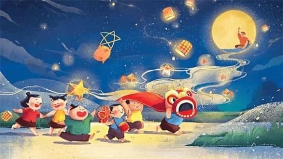 Tết Trung thu, còn gọi là Tết Thiếu nhi, Tết Trông Trăng hay Tết Đoàn viên, là dịp đặc biệt để trẻ em tham gia các hoạt động vui nhộn như rước đèn, múa lân, phá cỗ.