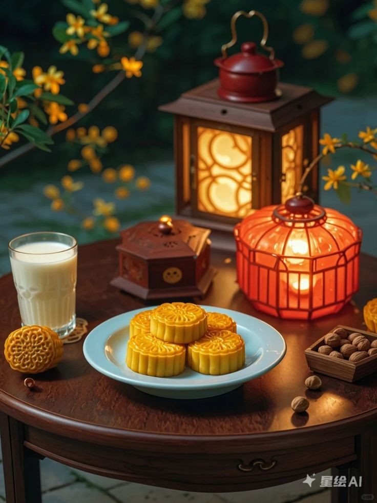 Tránh ăn bánh trung thu khi đói