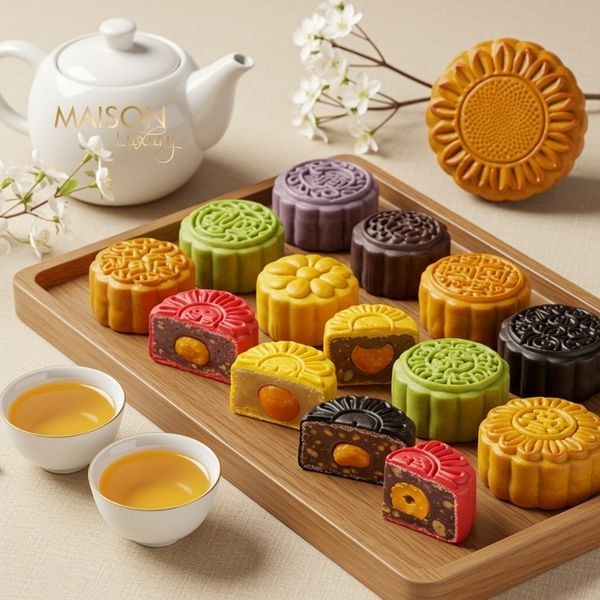 Ngày nay có nhiều loại bánh trung thu hiện đại ít đường, năng lượng
