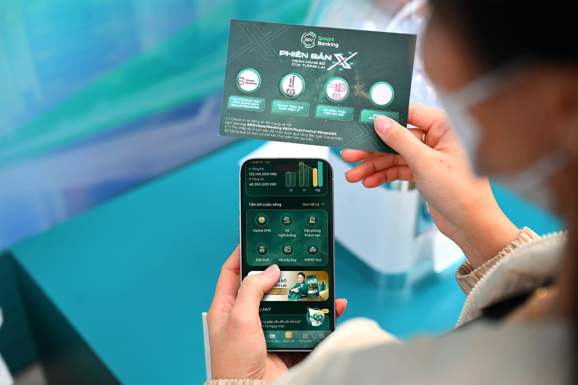 He-sinh-thai-BIDV-SmartBanking-phien-ban-X