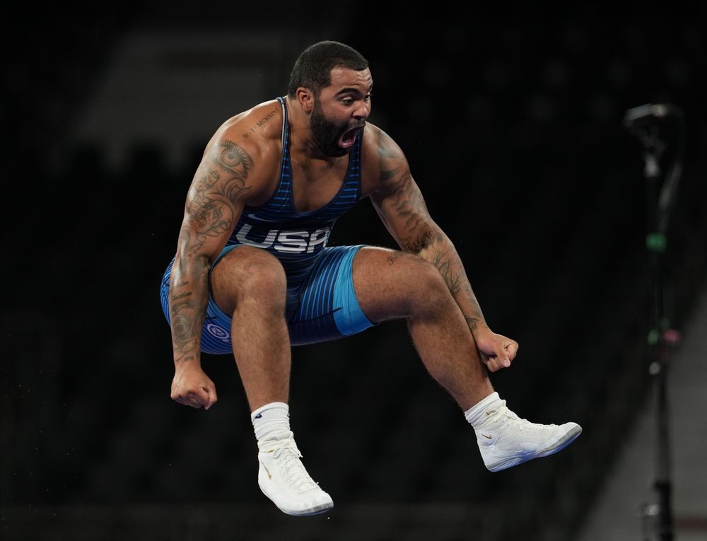 Gable Steveson tại Thế vận hội Olympic Tokyo 2020