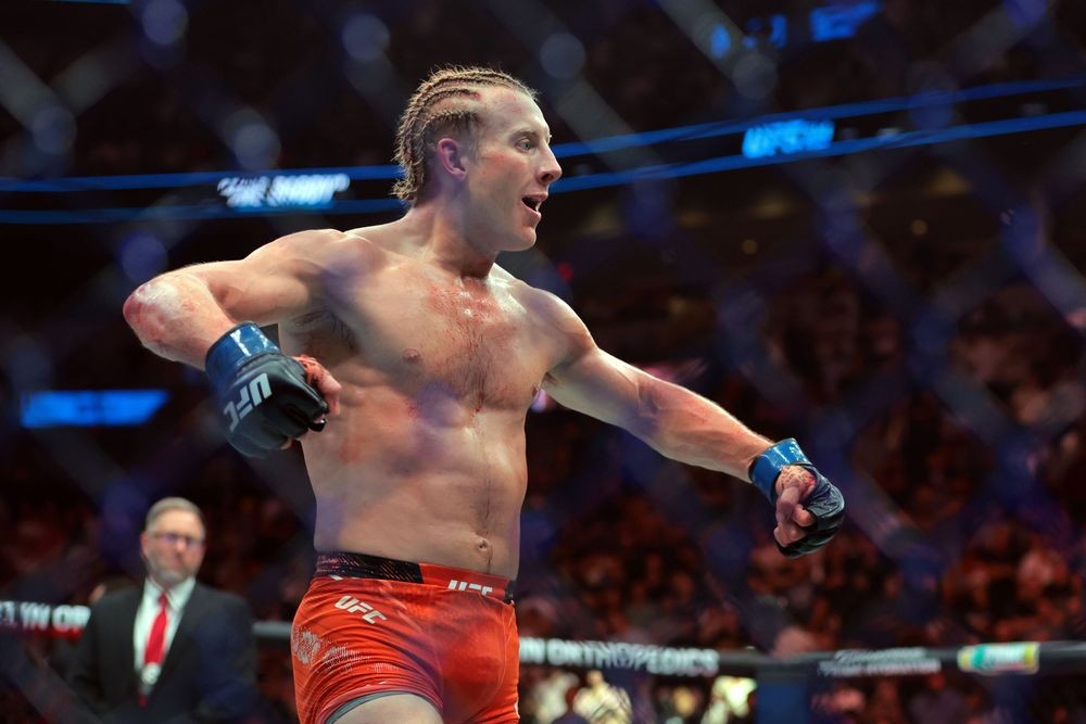 Paddy Pimblett tại sự kiện UFC 314