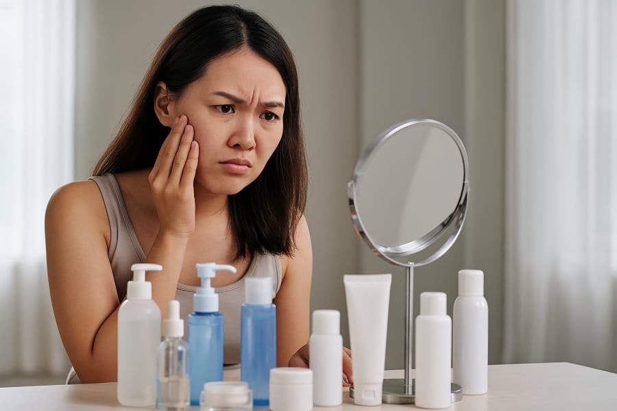 Chăm da sai cách không giúp đẹp hơn – đôi khi càng cầu kỳ càng phản tác dụng.