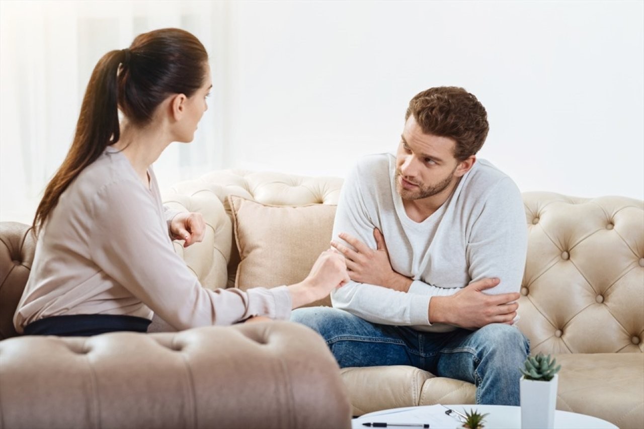 Đàn ông nghĩ rằng, im lặng là cách chia tay lịch sự và không khiến phụ nữ bị tổn thương, đau lòng. (Ảnh minh họa)