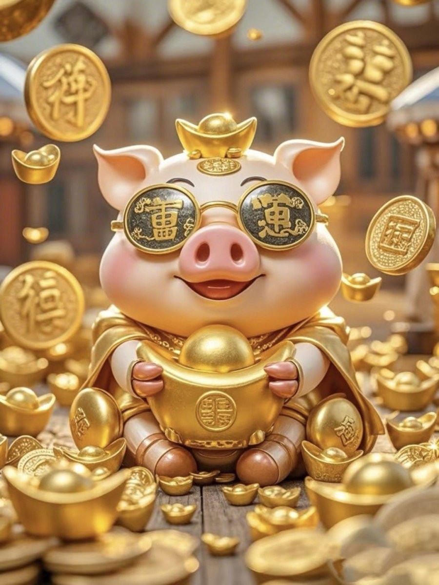 Tuổi Hợi – Vận đỏ như son, tiền ào về như nước

