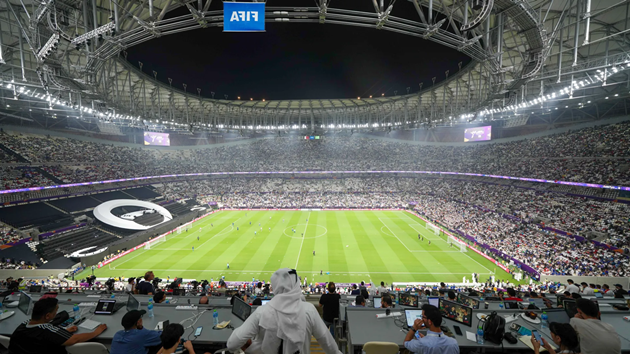 Sân  được vinh dự tổ chức trận chung kết World Cup 2022.