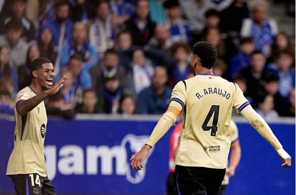 Rashford có 1 trận đấu ấn tượng.
