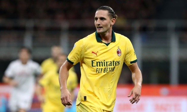 Rabiot vui vì được đến AC Milan