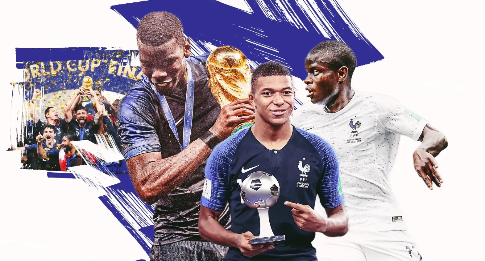 Tuyển Pháp vô địch World Cup 2018 nhờ hệ thống 4-2-3-1 với 