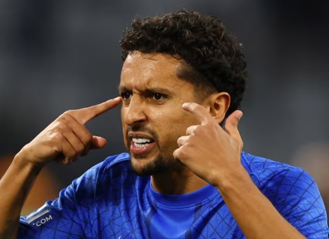 Marquinhos dính chấn thương. 