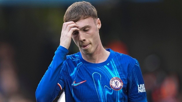 Chelsea không có sự phục vụ của Palmer do chấn thương.