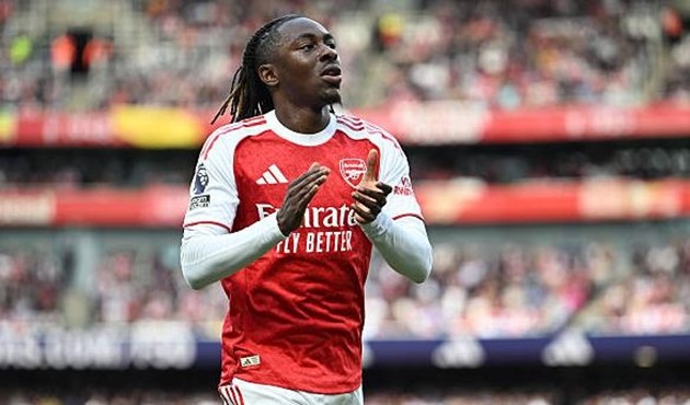 Eberechi Eze gây ấn tượng kể từ khi tới Arsenal.