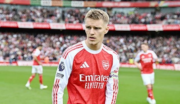 Martin Odegaard hiện chưa thể lấy lại phong độ tốt nhất.