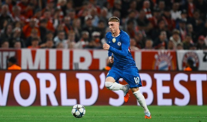 Palmer có tầm ảnh hưởng lớn ở Chelsea. 