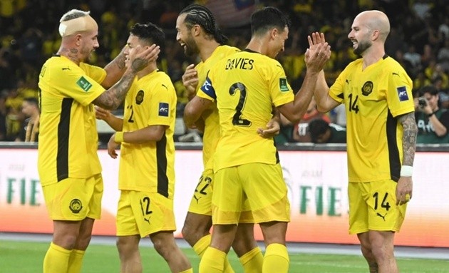 Các cầu thủ Malaysia nhận án phạt từ FIFA