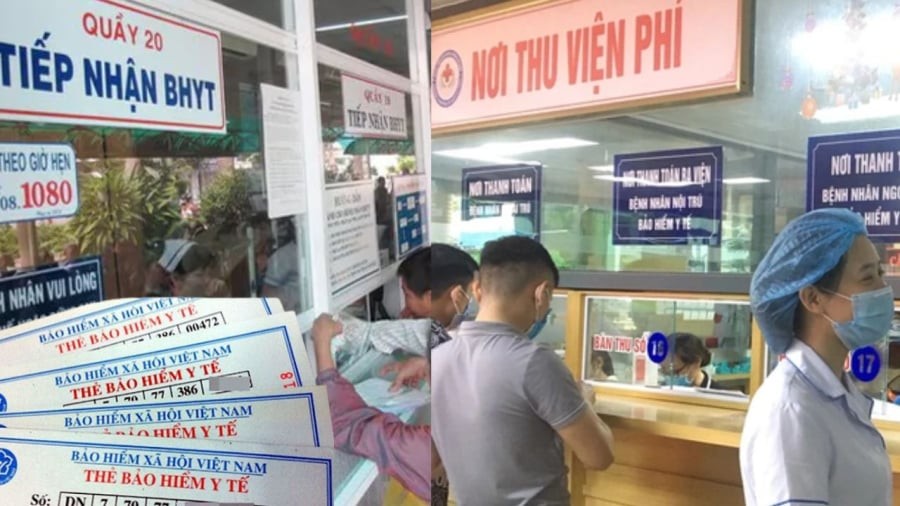 Người có BHYT 100% được chi trả trong phạm vi bảo hiểm, còn vẫn phải đóng tiền phát sinh ngoài phạm vi được BHYT chi trả