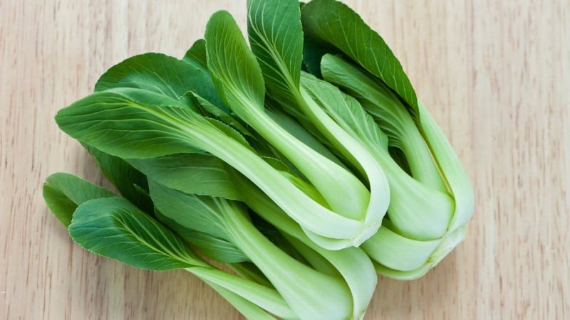 Cải thìa có giá trị dinh dưỡng cao, từ hàm lượng vitamin và khoáng chất dồi dào