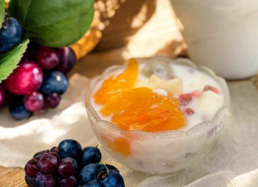 Chè hồng nhan không chỉ là món ăn tráng miệng đơn thuần