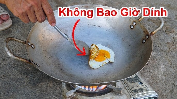 Mẹo tạo lớp chống dính khi chiên rán