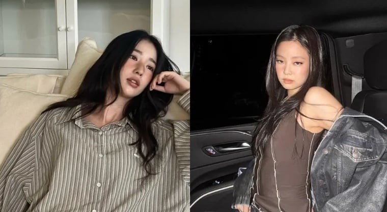 Nếu muốn thêm phần trẻ trung, hãy thử phối son nude nâu đất với áo denim để làm mới diện mạo.