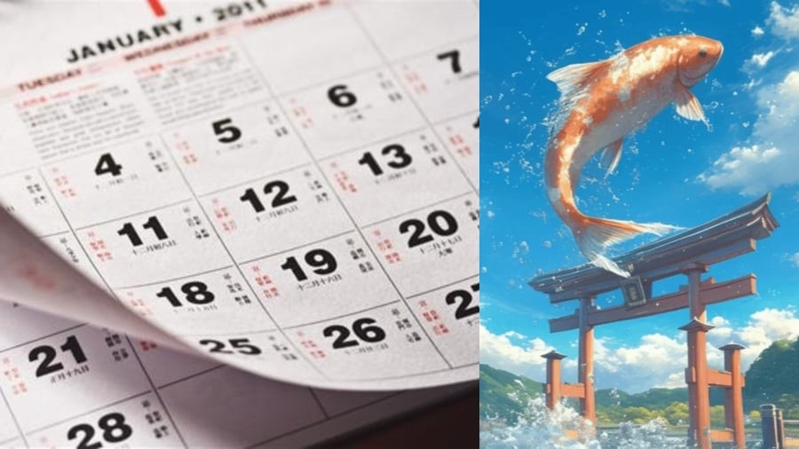 Người sinh vào ngày Tết Nguyên đán thường rất may mắn. Ảnh minh họa


