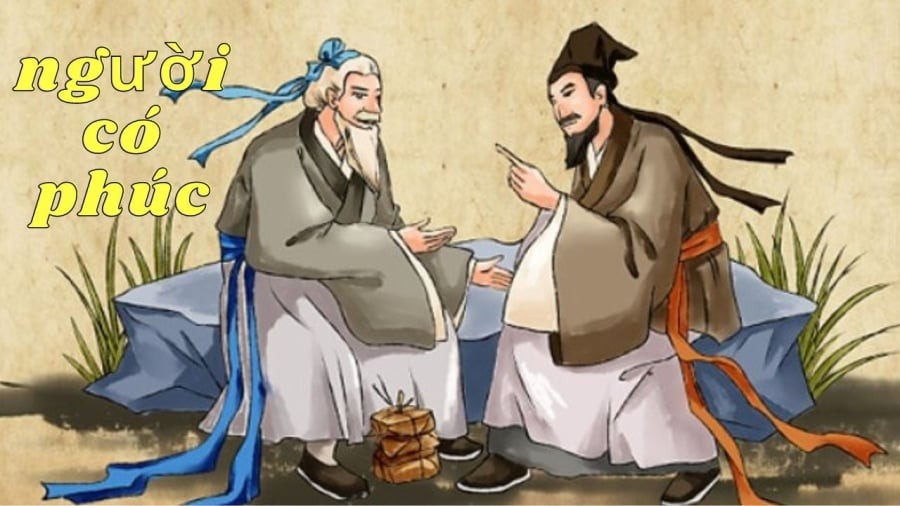 Người có phúc càng già càng giàu
