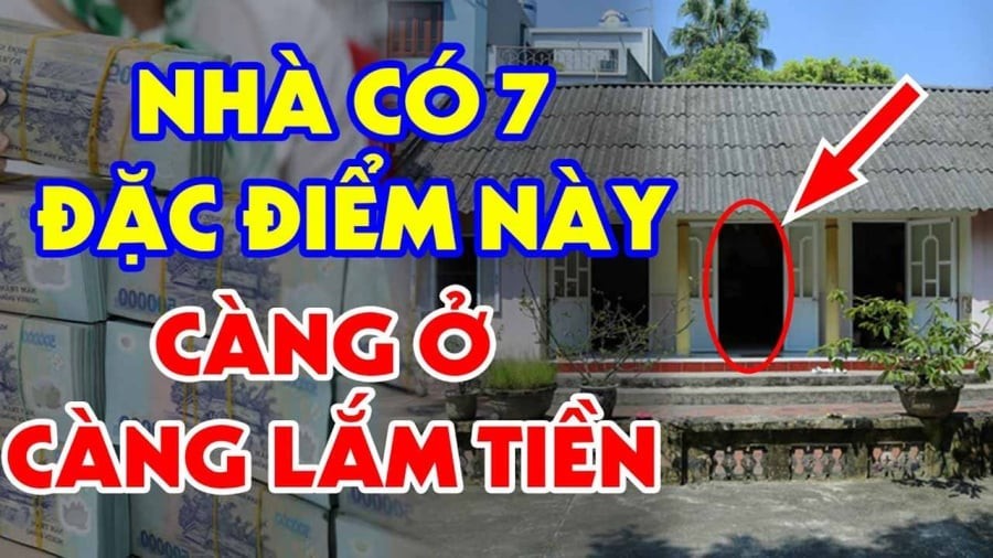 Nhà có phong thủy tốt