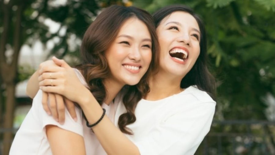 Cười dù trong hòa cảnh nào cũng giúp bạn cảm thấy lạc quan, nhẹ nhõm hơn. (Ảnh minh họa) 