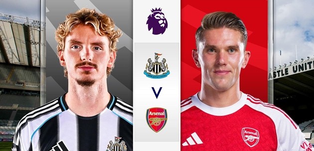 Newcastle sẽ tiếp đón Arsenal trên sân nhà ở vòng 6 Ngoại hạng Anh.