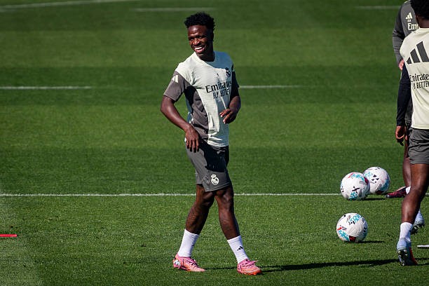 Vinicius Junior nhận nhiều kỳ vọng trước trận derby Madrid.
