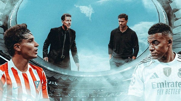 Trận derby Madrid hôm nay hứa hẹn hấp dẫn.