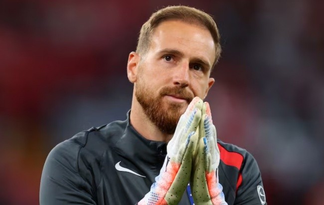 Thủ môn Jan Oblak của Atletico.