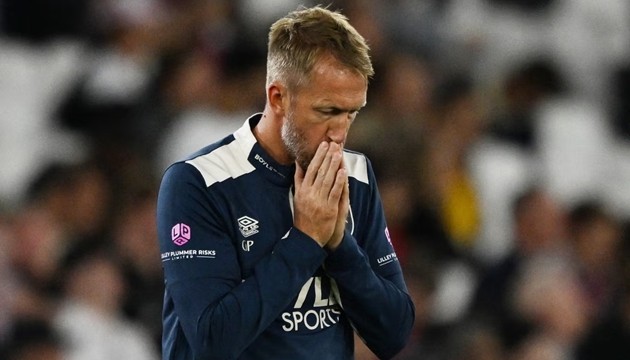 HLV Graham Potter chính thức bị sa thải.