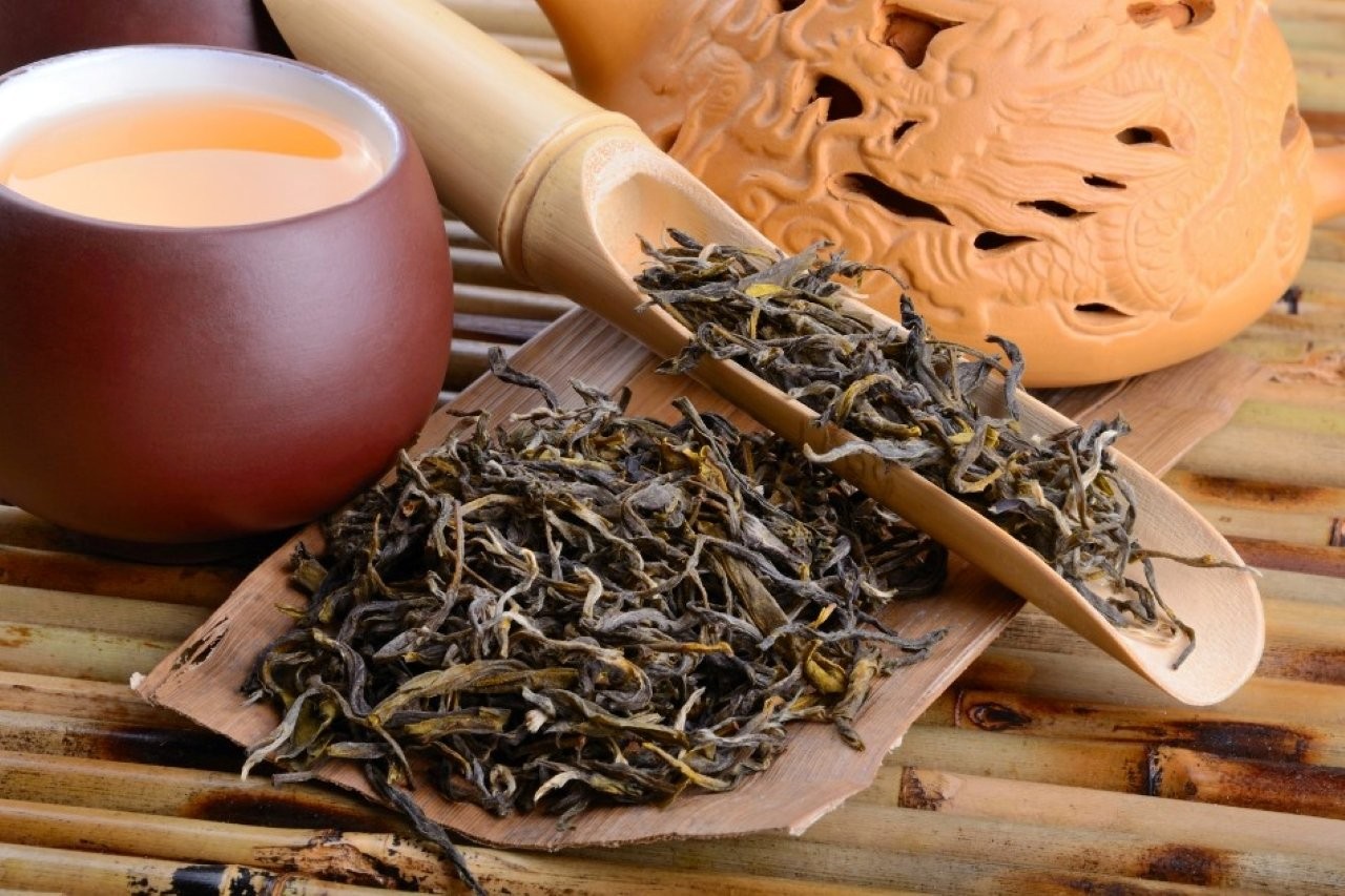 Lá trà càng để lâu thì càng có giá trị