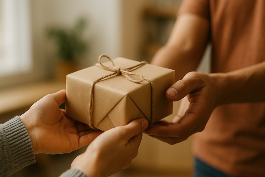 Cho đi từ tâm – điều tưởng nhỏ lại là nền tảng của hạnh phúc bền lâu.