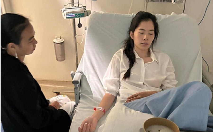 Tình trạng sức khỏe của Nam Em thời gian gần đây luôn nhận được sự quan tâm của cư dân mạng.    