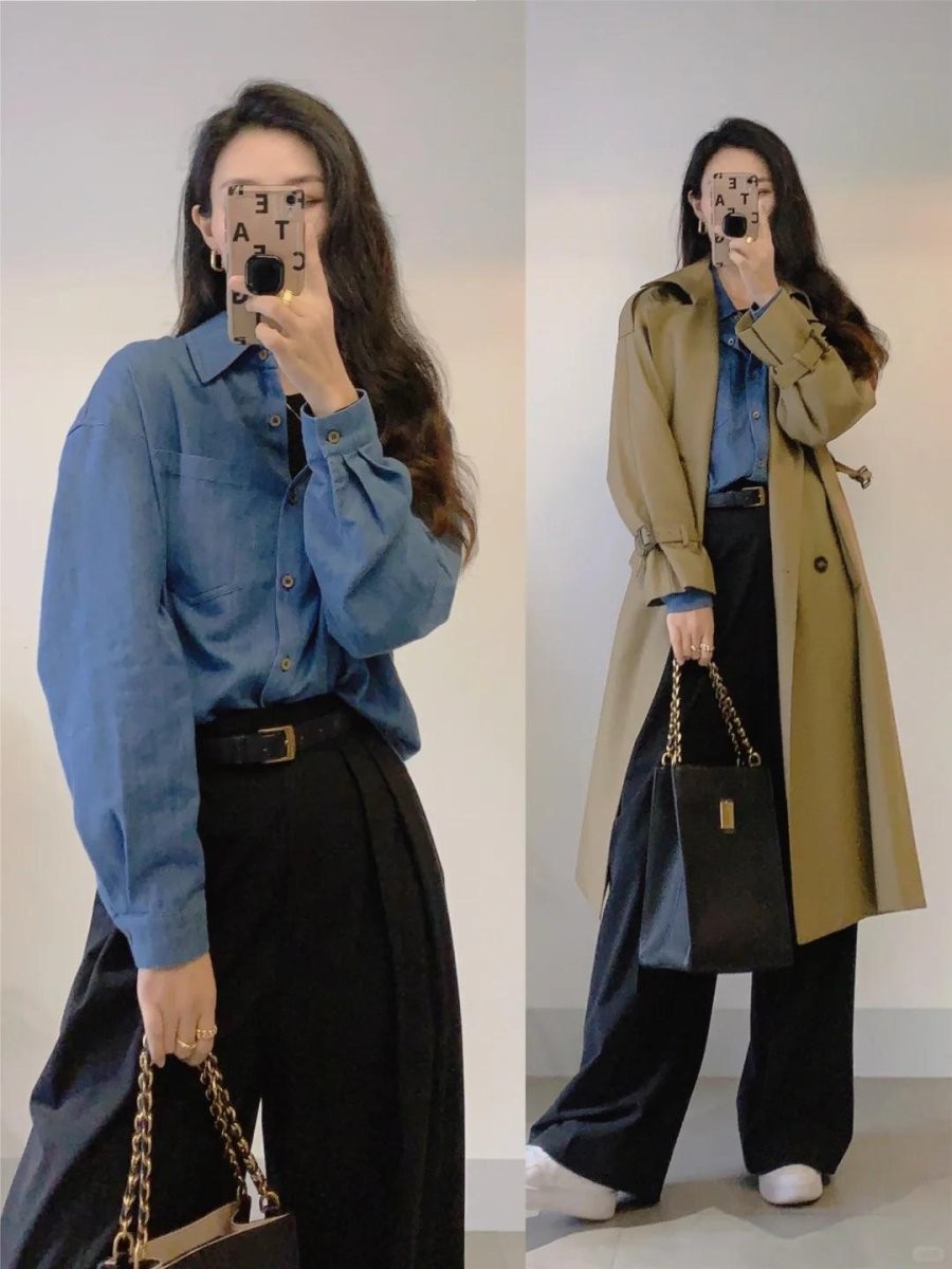 Nếu có một món đồ không thể thiếu trong mùa thu dành cho phụ nữ U40, thì đó chính là trench coat. 
