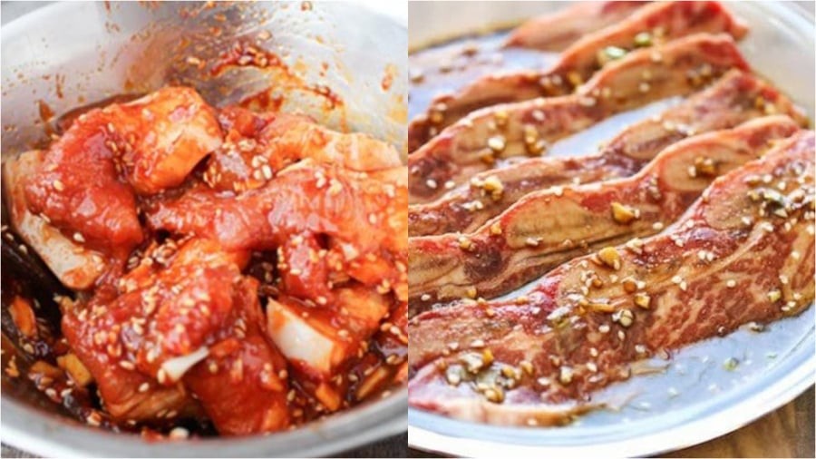 Ướp thịt nướng ngon tại nhà